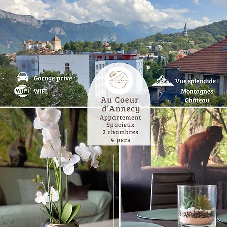 Appartement Escapade Nature Анси Экстерьер фото