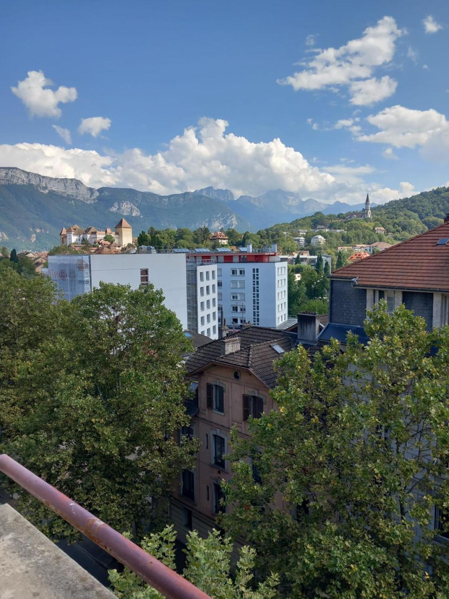 Appartement Escapade Nature Анси Экстерьер фото